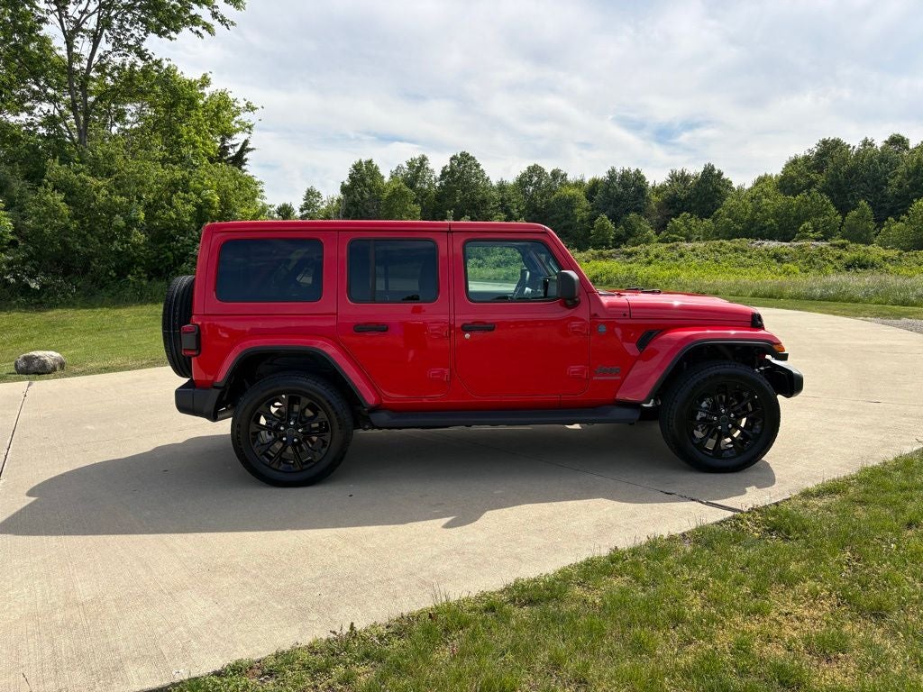 2025 Jeep Wrangler Sahara 4xe