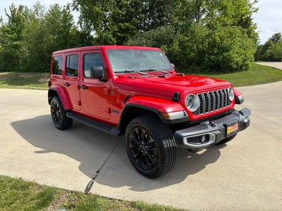 2025 Jeep Wrangler Sahara 4xe