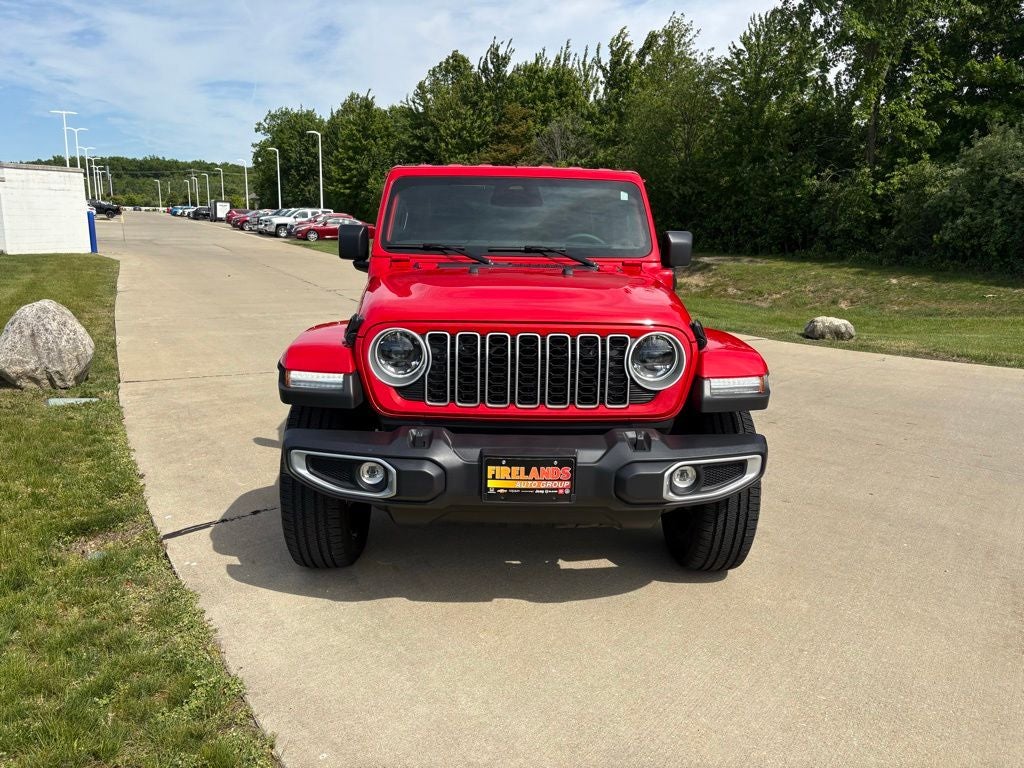 2025 Jeep Wrangler Sahara 4xe