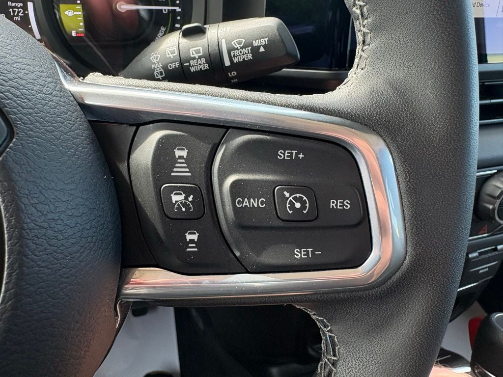 2025 Jeep Wrangler Sahara 4xe
