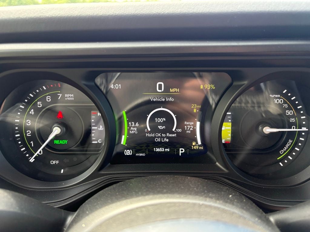 2025 Jeep Wrangler Sahara 4xe