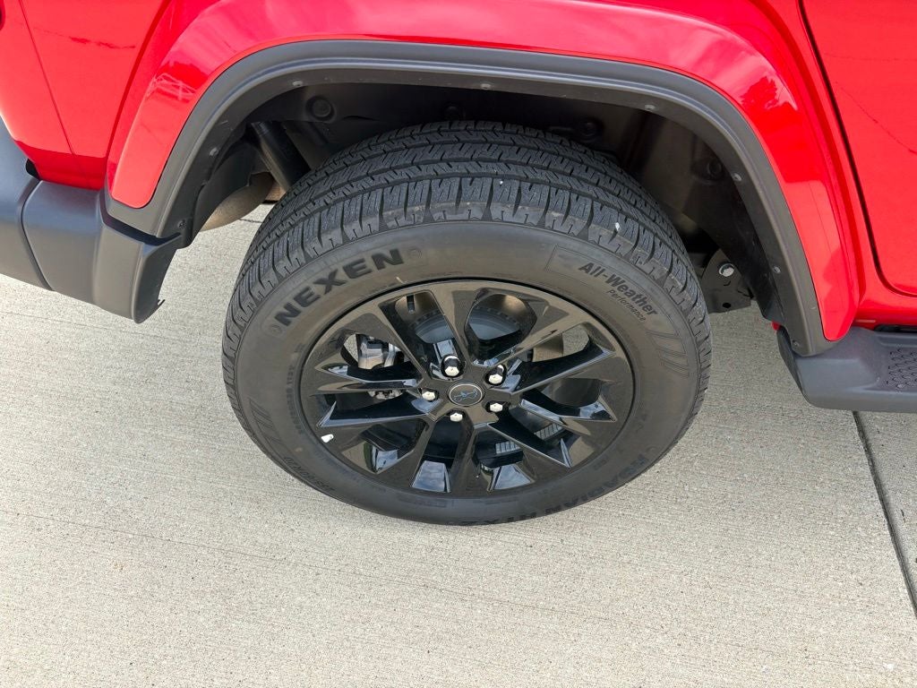 2025 Jeep Wrangler Sahara 4xe