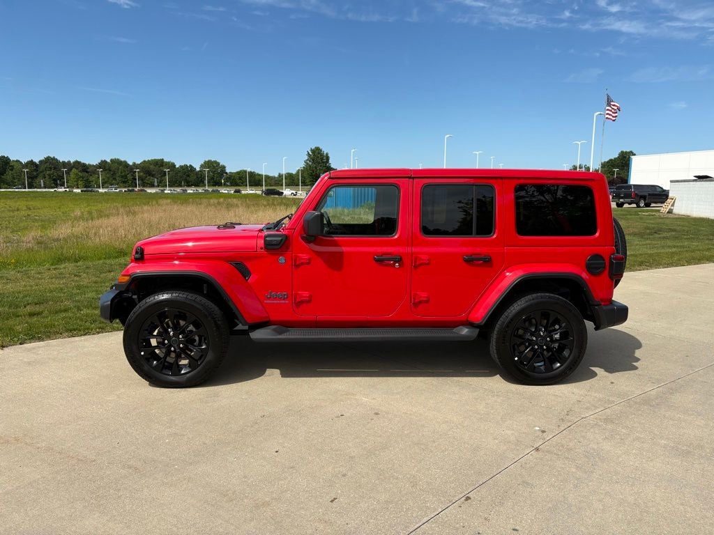 2025 Jeep Wrangler Sahara 4xe