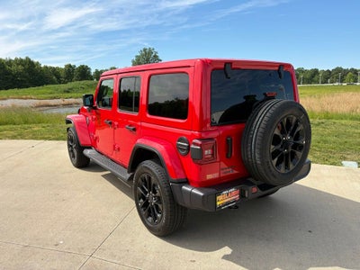 2025 Jeep Wrangler Sahara 4xe