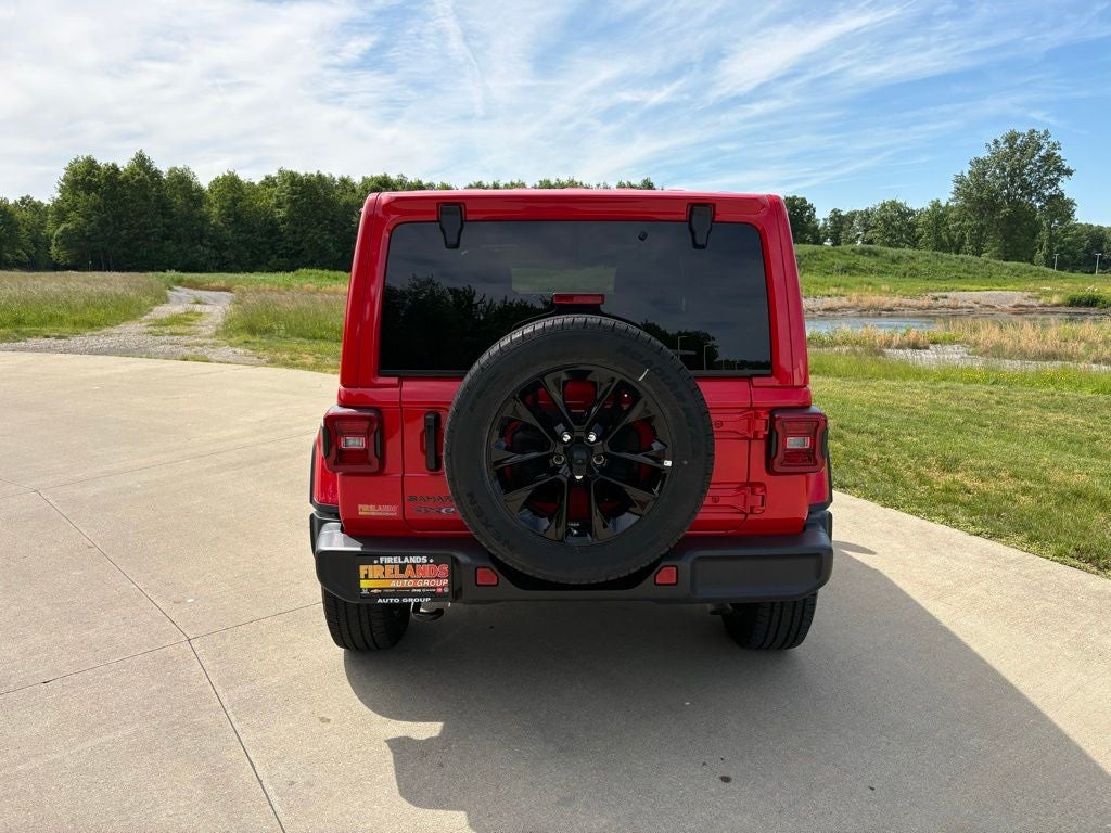 2025 Jeep Wrangler Sahara 4xe