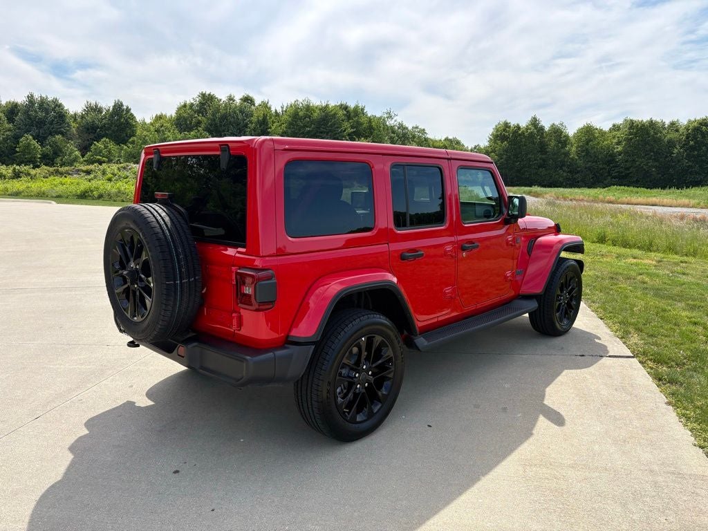 2025 Jeep Wrangler Sahara 4xe