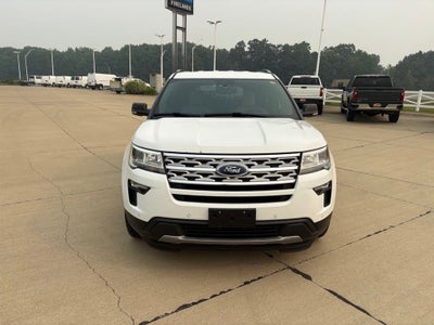 2019 Ford Explorer XLT