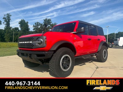 2024 Ford Bronco Badlands