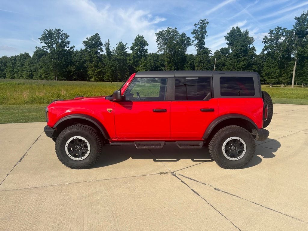 2024 Ford Bronco Badlands