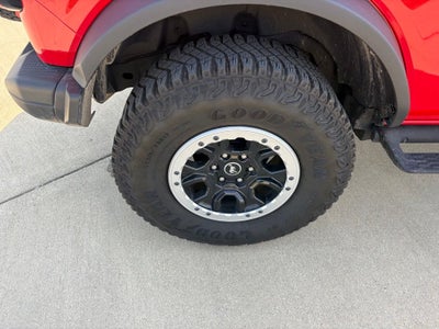 2024 Ford Bronco Badlands