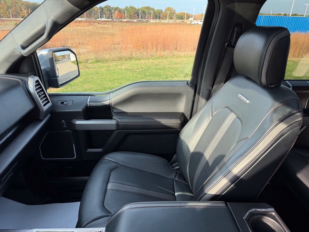 2020 Ford F-150 Platinum