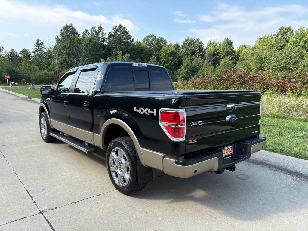 2013 Ford F-150 Lariat