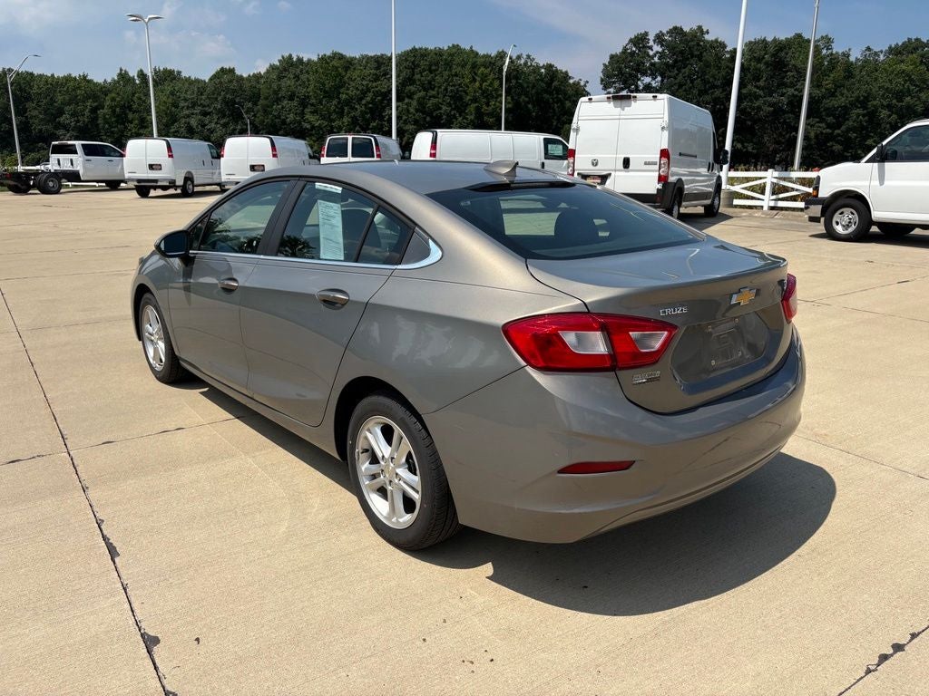2018 Chevrolet Cruze LT