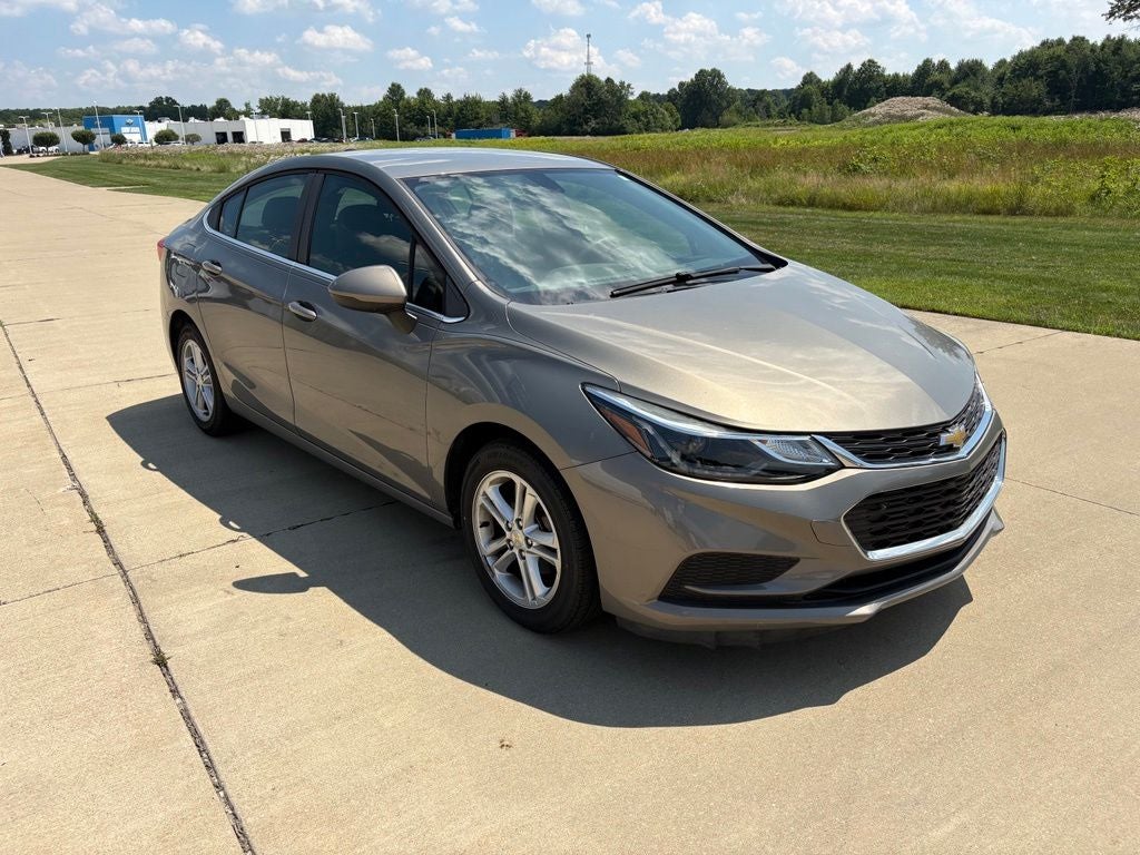 2018 Chevrolet Cruze LT