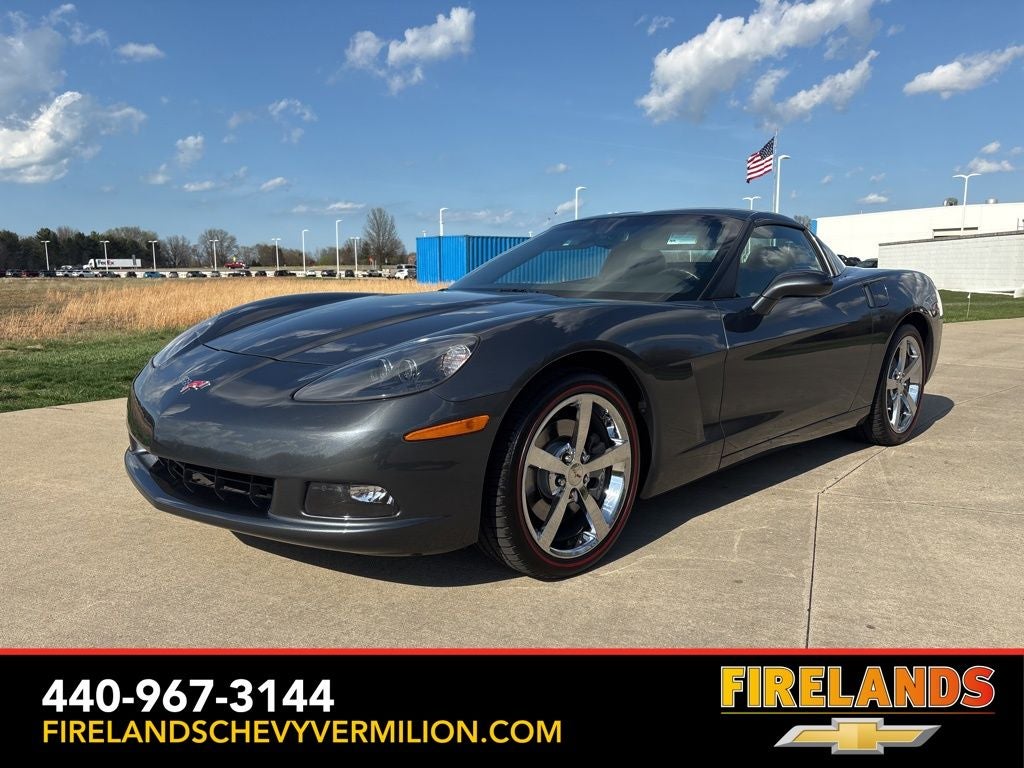 2010 Chevrolet Corvette Base 1LT