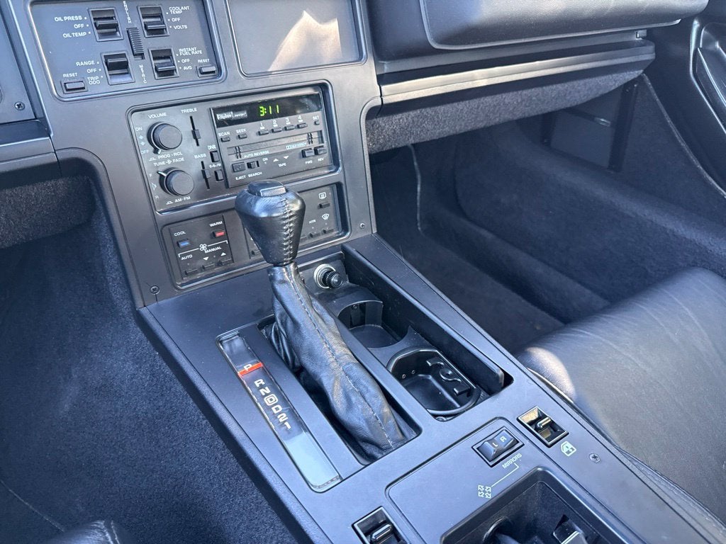 1989 Chevrolet Corvette Base