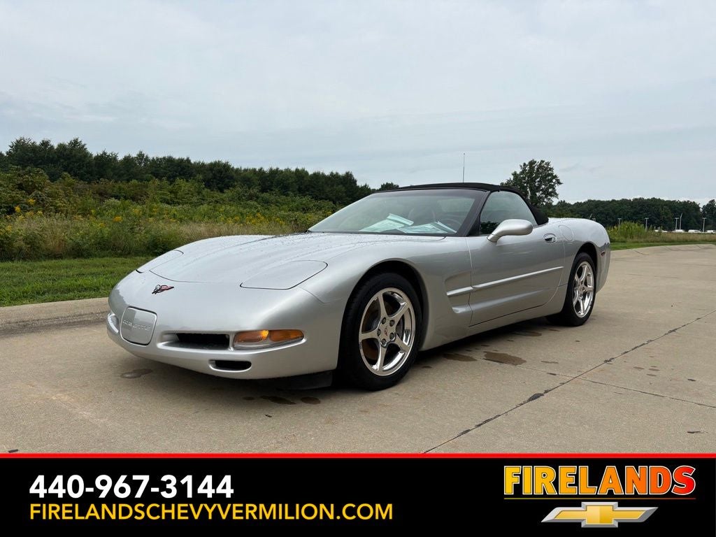 2001 Chevrolet Corvette Base