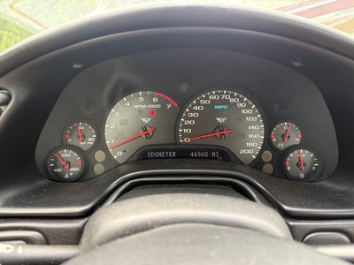 2001 Chevrolet Corvette Base