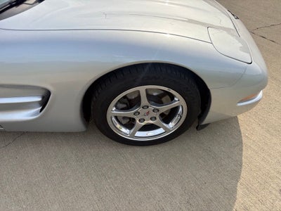2001 Chevrolet Corvette Base