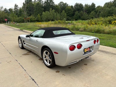 2001 Chevrolet Corvette Base