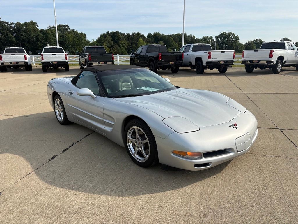 2001 Chevrolet Corvette Base