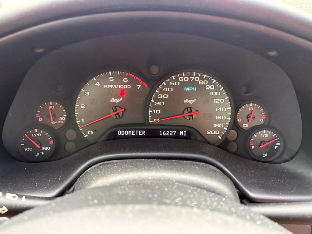 2003 Chevrolet Corvette Base