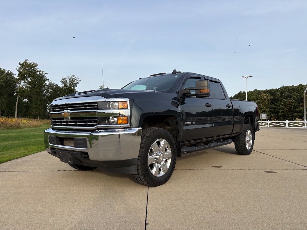 2018 Chevrolet Silverado 2500HD Work Truck