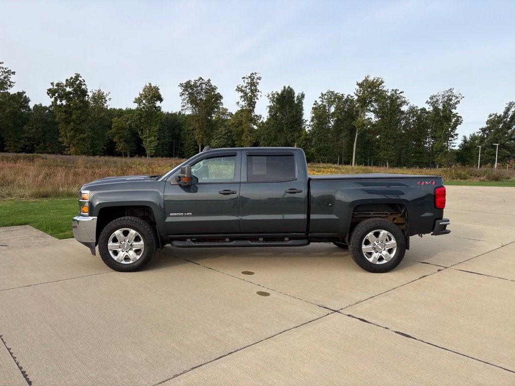 2018 Chevrolet Silverado 2500HD Work Truck