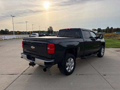 2018 Chevrolet Silverado 2500HD Work Truck