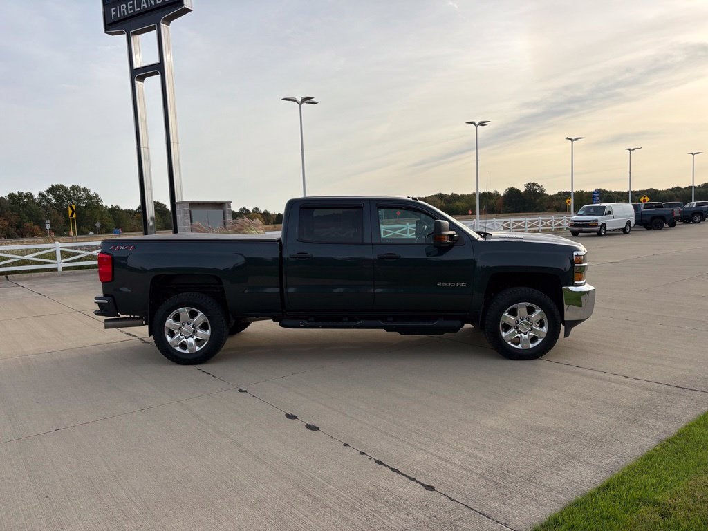 2018 Chevrolet Silverado 2500HD Work Truck