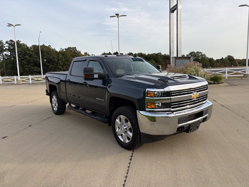 2018 Chevrolet Silverado 2500HD Work Truck