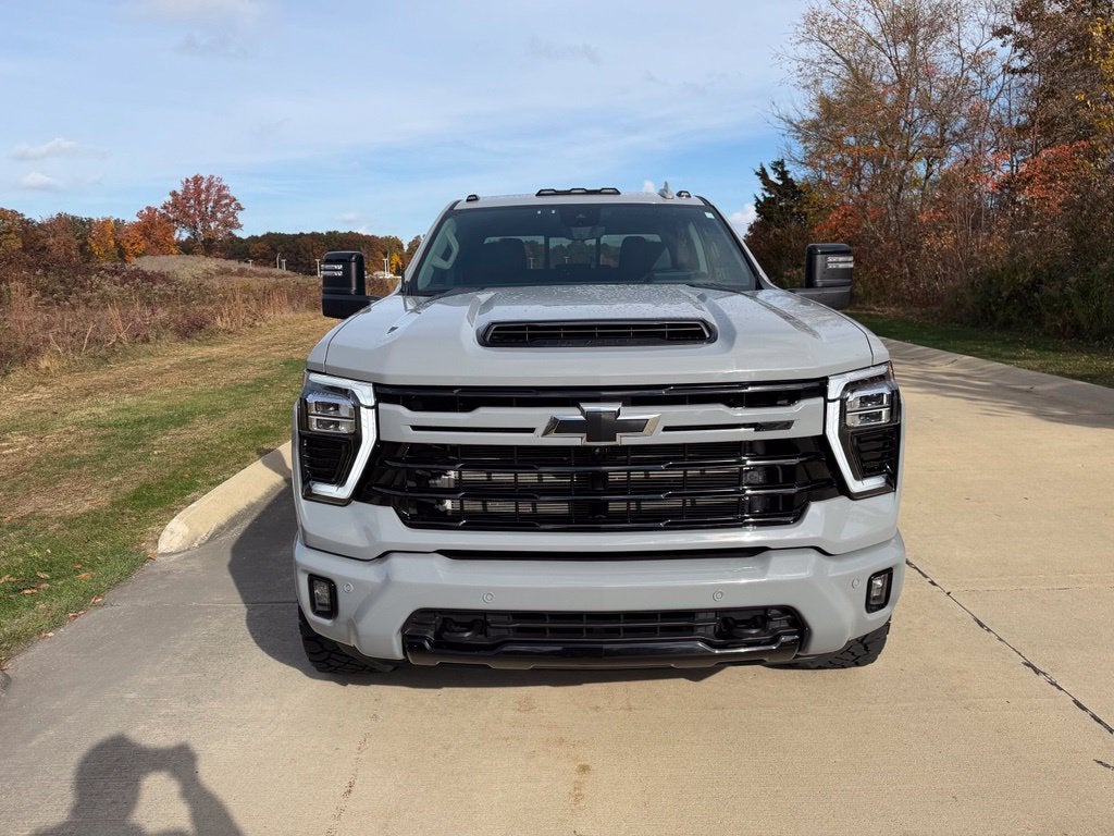 2024 Chevrolet Silverado 3500HD LTZ