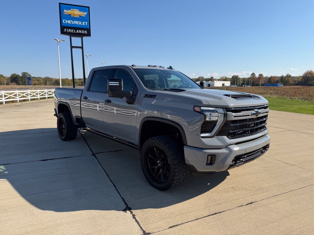 2024 Chevrolet Silverado 3500HD LTZ