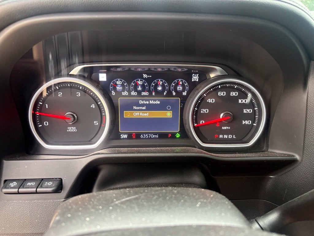 2021 Chevrolet Silverado 3500HD LTZ