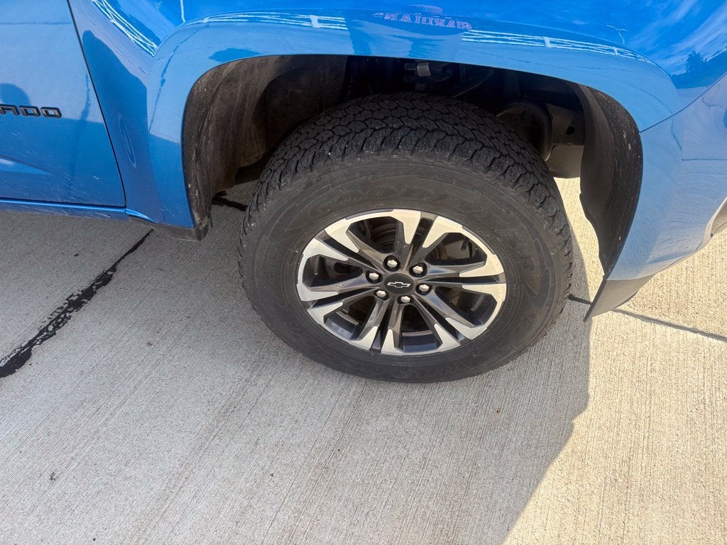 2022 Chevrolet Colorado Z71