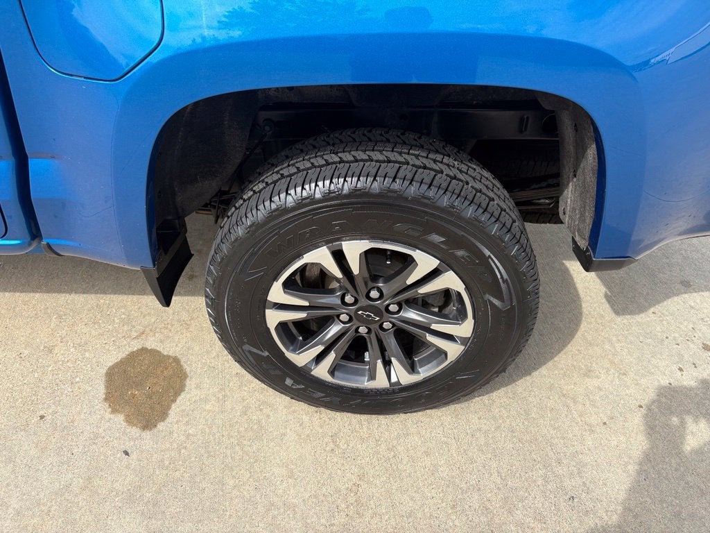 2022 Chevrolet Colorado Z71