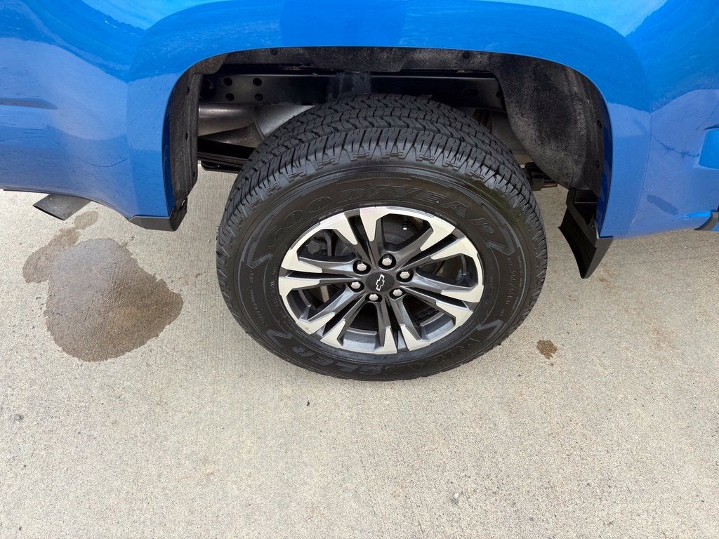2022 Chevrolet Colorado Z71