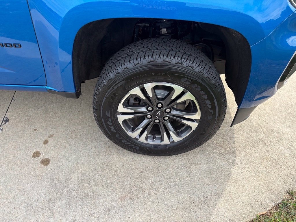 2022 Chevrolet Colorado Z71