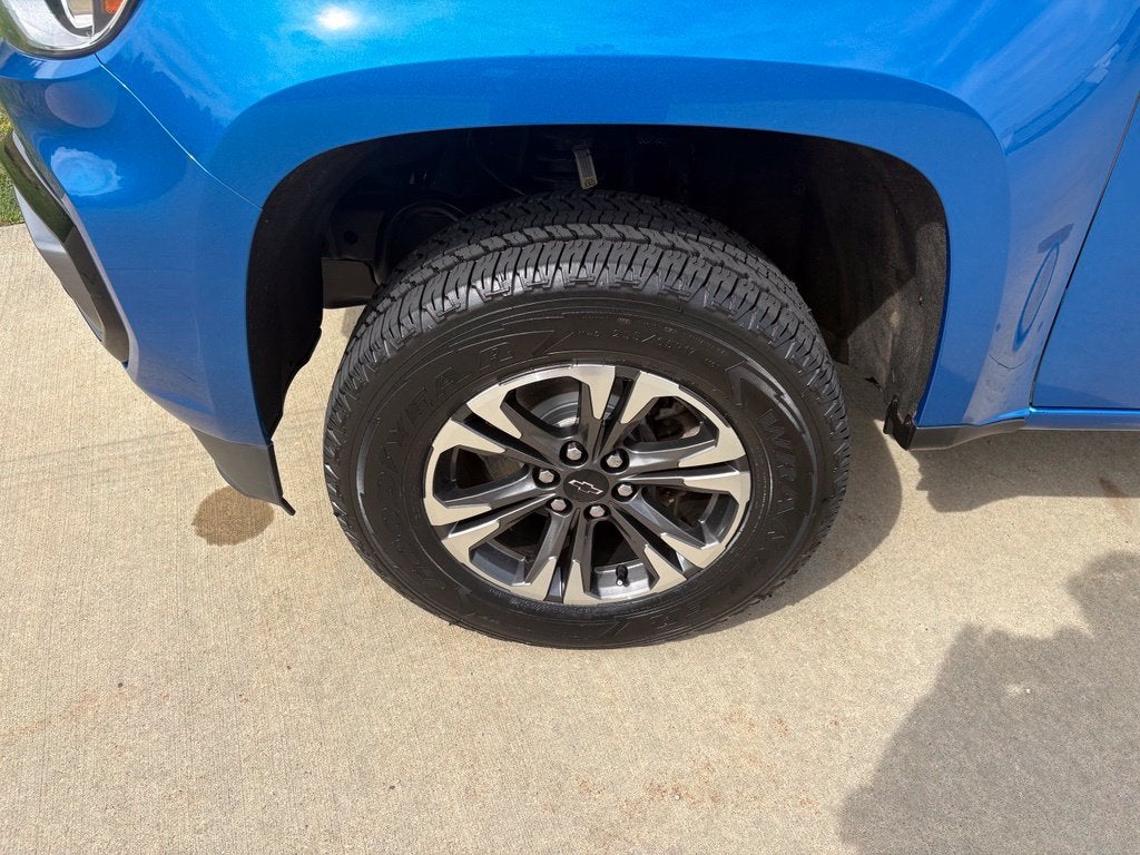 2022 Chevrolet Colorado Z71