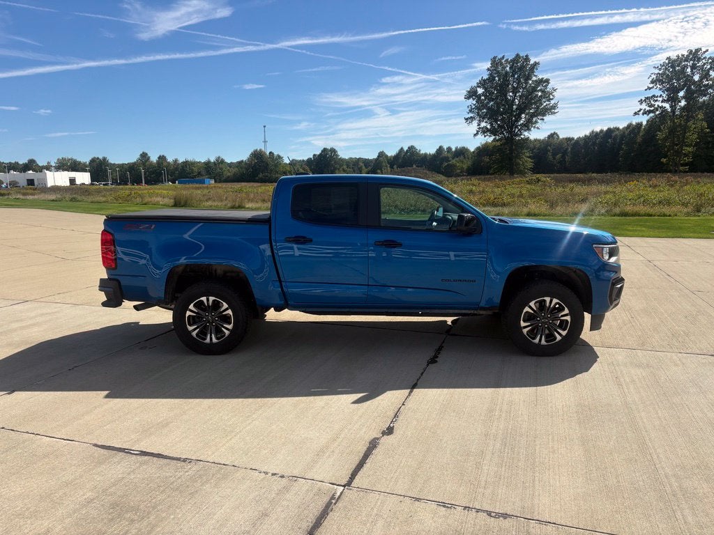 2022 Chevrolet Colorado Z71