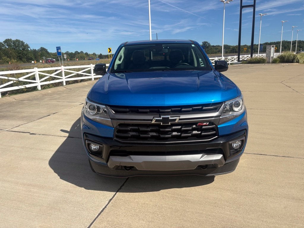 2022 Chevrolet Colorado Z71