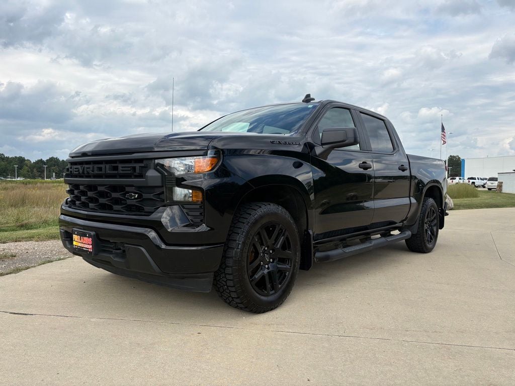 2023 Chevrolet Silverado 1500 Custom