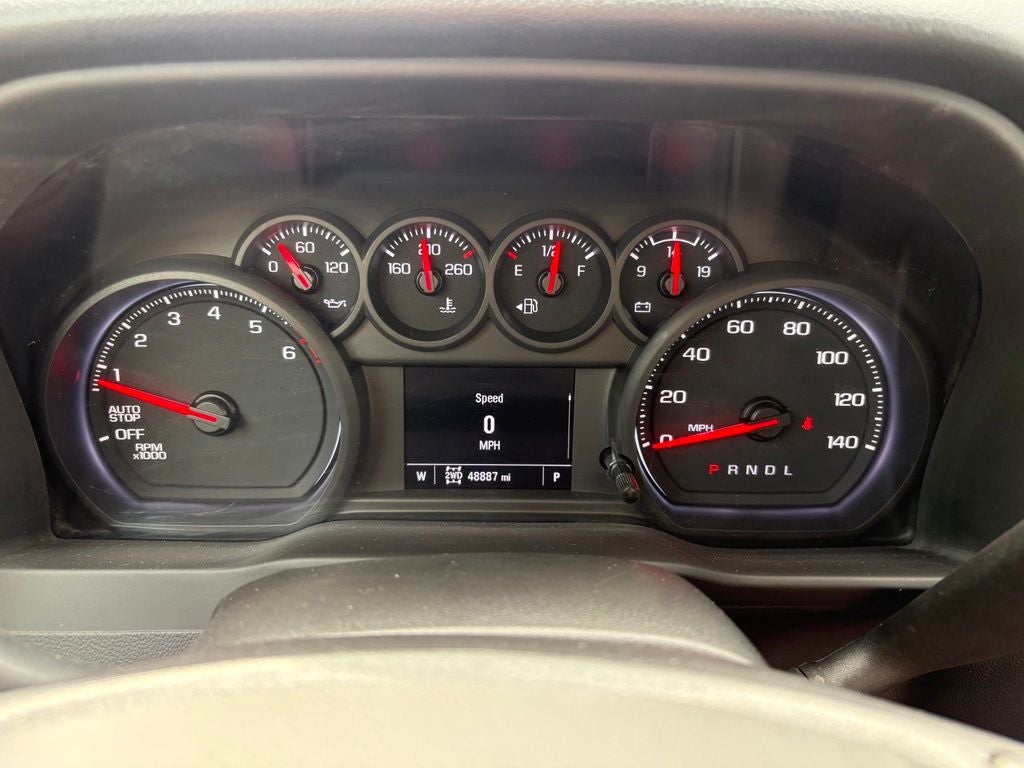 2023 Chevrolet Silverado 1500 Custom