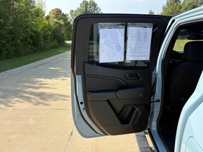 2025 Chevrolet Colorado Work Truck