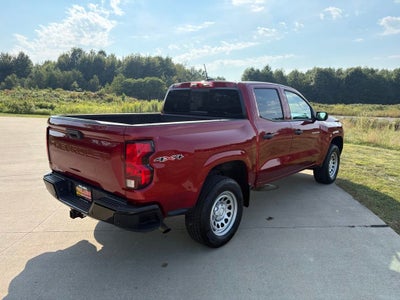 2023 Chevrolet Colorado Work Truck