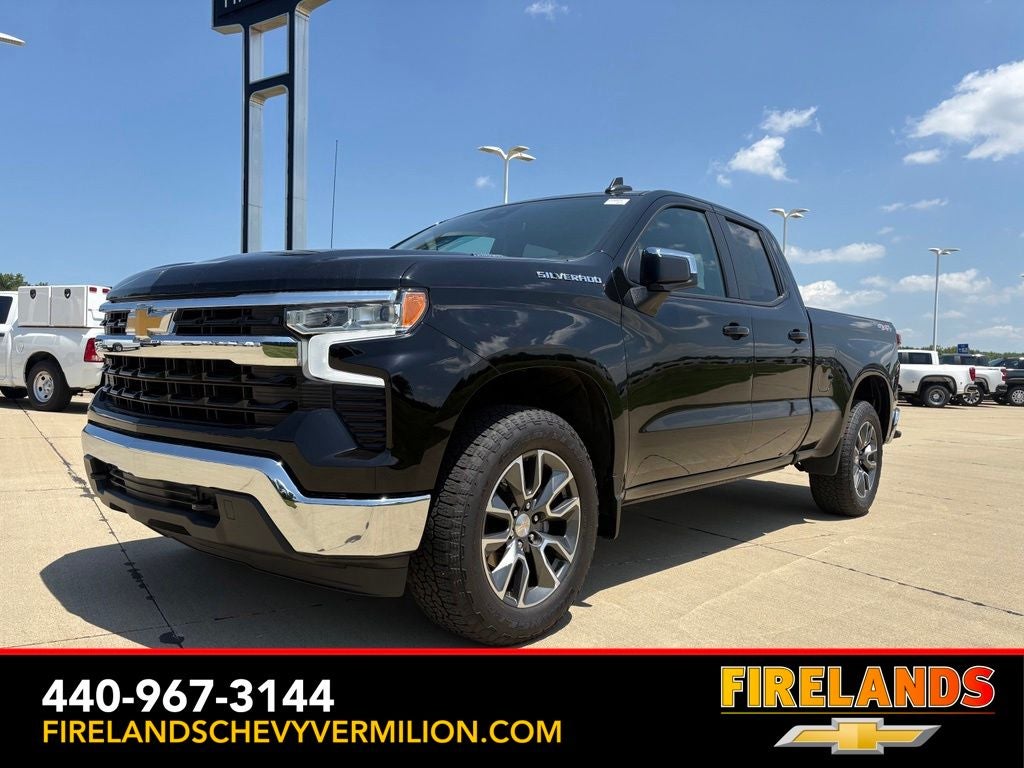2025 Chevrolet Silverado 1500 LT