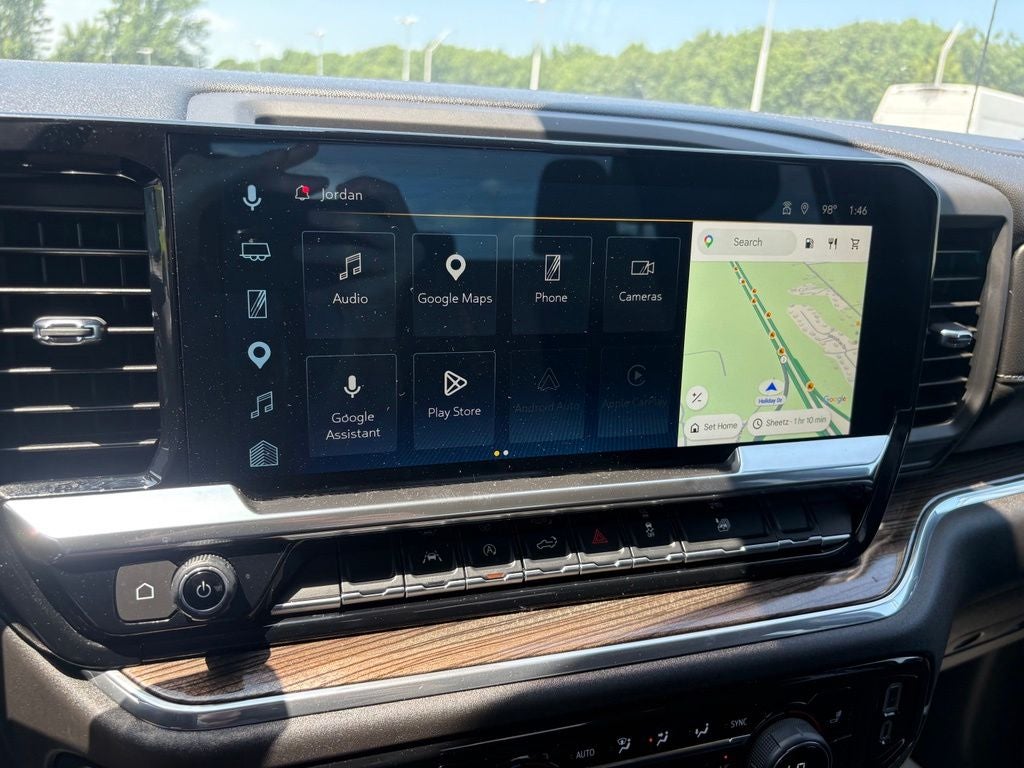 2025 Chevrolet Silverado 1500 LT