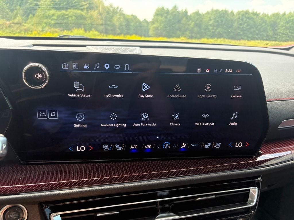 2025 Chevrolet Traverse RS