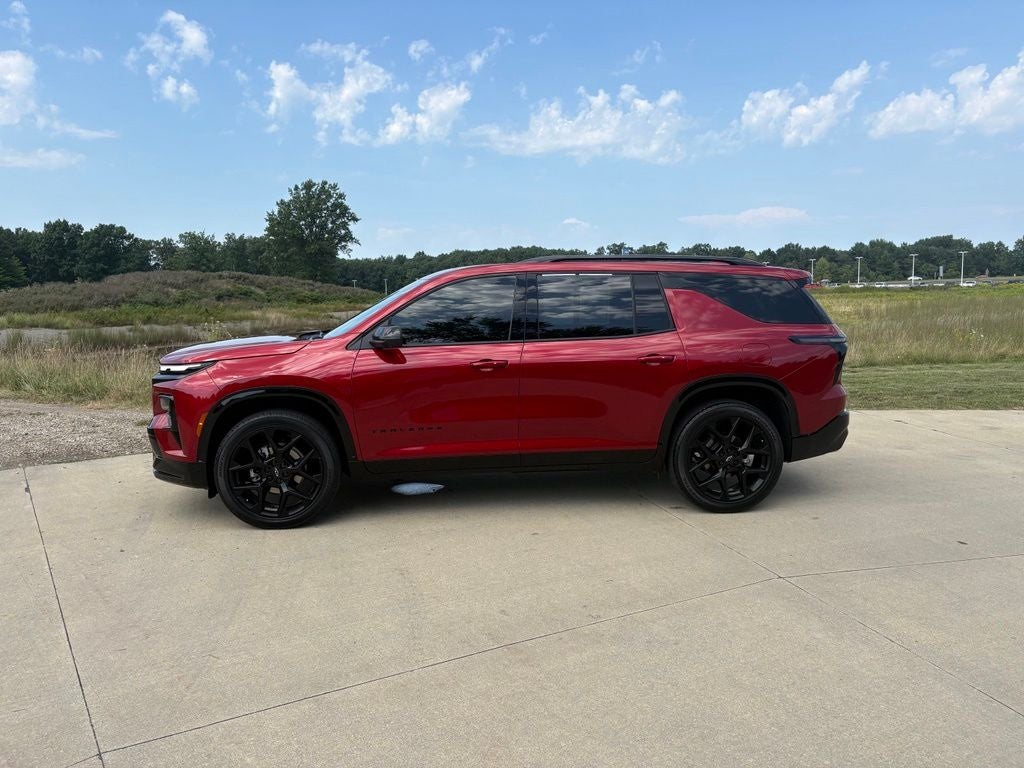 2025 Chevrolet Traverse RS