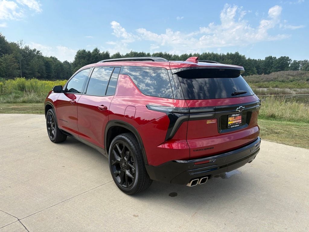 2025 Chevrolet Traverse RS